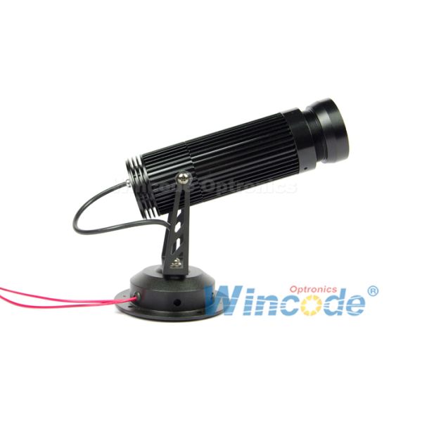Static Logos Cree Led Door Projector Lights 12W Color Optional For Wedding IP44