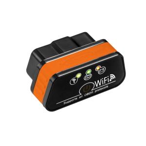 Quality Car Iphone Automotive Scan Tool Elm327 Bluetooth Or Wifi Obd Adapter For Android Abd Ios Phone wholesale