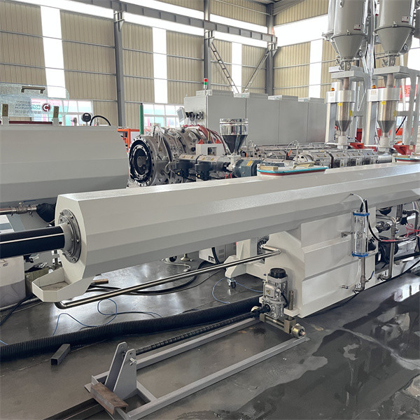 Plastic Extruding Machine Agricultural Pipe Drip Tape Making Machine Pe Pipe Production Line Drip Tape Machine