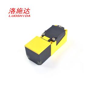 Quality 10-30VDC Q40 Inductive Proximity Sensor Rectangular 360 Degree Sensing Face wholesale