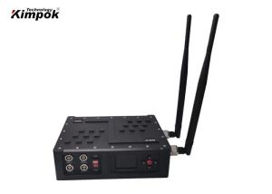 China RJ45 IP Transceiver UAV Video Data Link HD COFDM Video Transmitter AES Encryption on sale