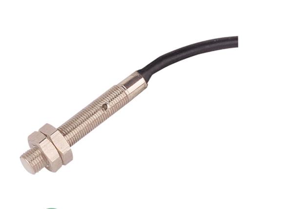 Cheap LM06 Cylinder Proximity Switch Inductive Vibtation Proof , Inductive Linear Position Sensor for sale