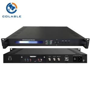 China DVB S2 Tuner Input Hd Encoder Modulator , Digital Satellite Tv Hdmi Encoder Modulator on sale