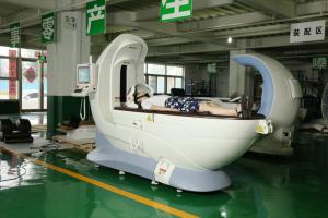 Quality High Security Spinal Decompression Table With Emergency Stop Button wholesale