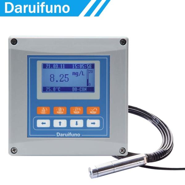 Cheap Water Digital Dissolved Oxygen Analyzer Luminescence DO Probe RS485 for sale