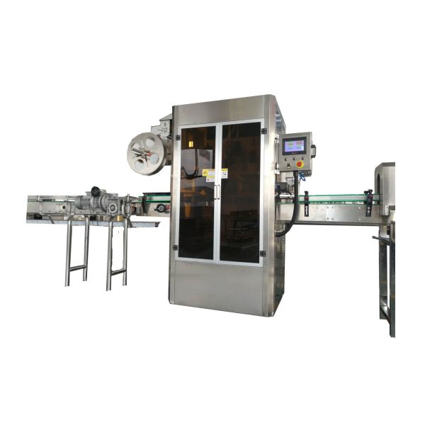 Capacity 250BPM PET Bottle Full Automatic PVC Heat Shrink Sleeve Labeler Applicator Shrinking Labeling Machine