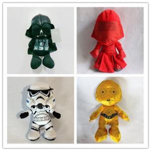 Quality Fashion Star Wars 8 Disney Cartoon Stuffed Plush Dolls 20cm / 30cm wholesale