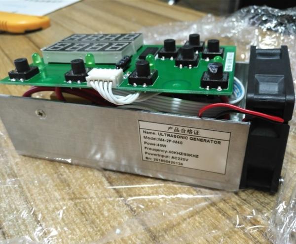 Cheap Double Frequency Customized Ultrasonic Frequency Generator PCB Driving Transducers for sale