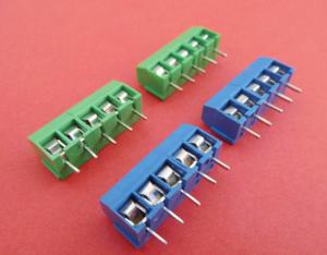 Quality KEFA Circuit Board Terminal Blocks Screw Type 306 2P 3P 5.0 Tin Coated And Pcb Board Block wholesale