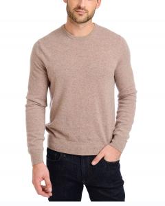 Quality Pullover Type Knit Cashmere Sweater , Cable Knit Cashmere Sweater Mens wholesale