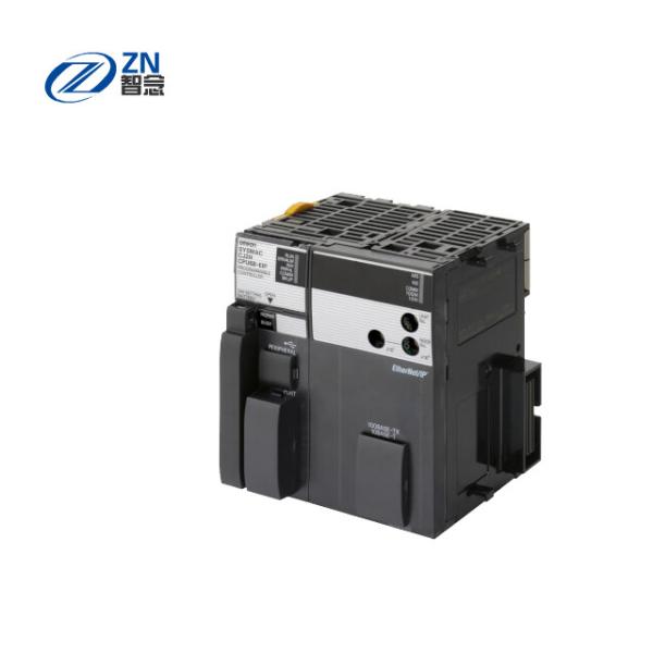 Cheap CJ2H-CPU65-EIP PLC Industrial Automation Units Omron 100K Steps Ethernet for sale