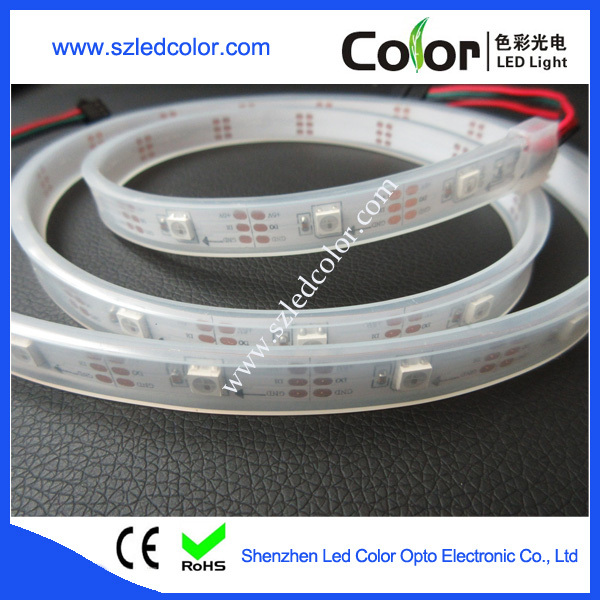 ws2812b apa104 waterproof rgb led strip ip67 waterproof