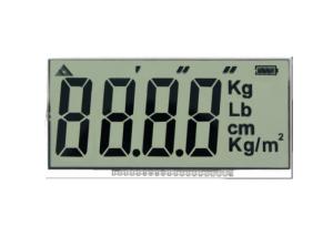Quality Positive Reflective 4 Digit 7 Segment Display For Electronic Scale Static Driving Method wholesale