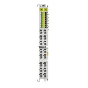 Quality EL1808 Beckhoff | EtherCAT Terminal, 8-channel digital input, 24 V DC, 3 ms, 2-wire connection wholesale