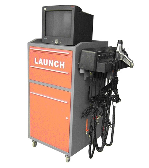 KES-200 Handheld Engine Analyzer Auto Workshop Equipment For Testing DIS Engine