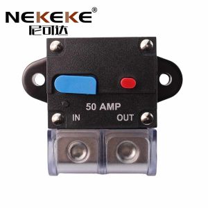 40 Amp 60 Amp 200 Amp Marine Circuit Breaker Manual Reset IP67 Rating