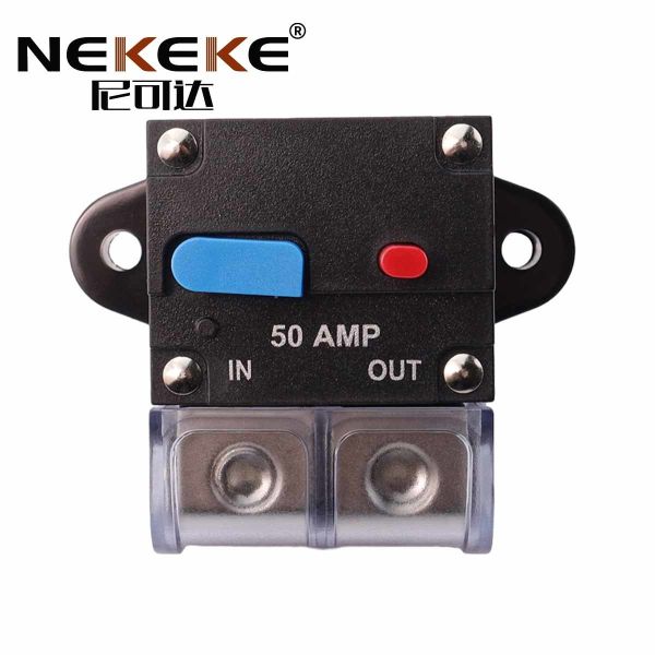 Cheap 40 Amp 60 Amp 200 Amp Marine Circuit Breaker Manual Reset IP67 Rating for sale