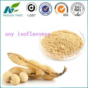 Quality Sample can be offered soy isoflavone powder with competitive price wholesale