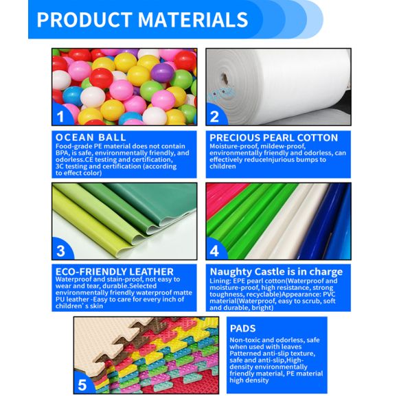 Kids Family Entertainment Center Indoor Soft Playground Children Entertainment Equipment Soft Playground Park