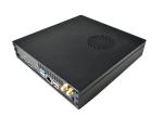 DDR4 SO-DIMM Memory Barebone Mini PC With Kensington Lock Fan Cooling