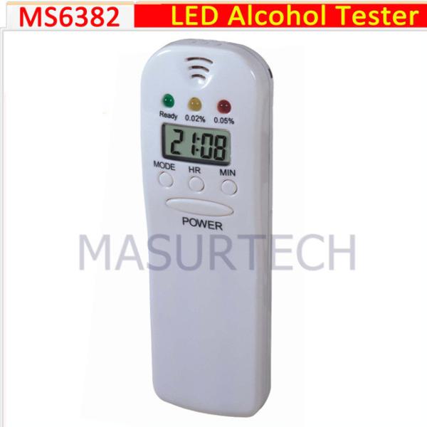 Alcohol Tester for Car MS6382