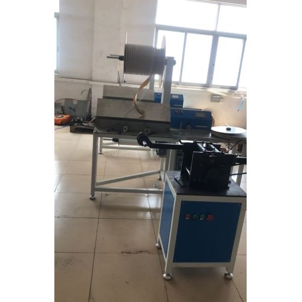 Double Spiral Wire Cutting Cutter Machine Twin Ring Binding Wire Cutter Double Wire O Binding Wire Cutter Cutting Machine Equipment