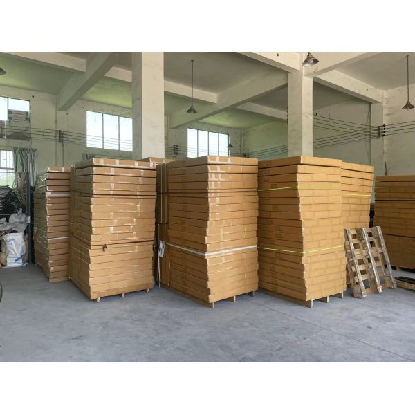 Folded Round Thickened Folding Recliner Living Room Moon Chair Modern Design Style