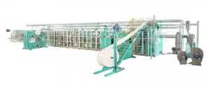 Quality Sanitary Pads Production Line , Sanitary Napkin Manufacturing Machine wholesale