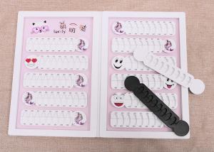 Quality Magnetic Nail Display Board For Crylic Color Nail Display Album 8 Colors Per Piece wholesale