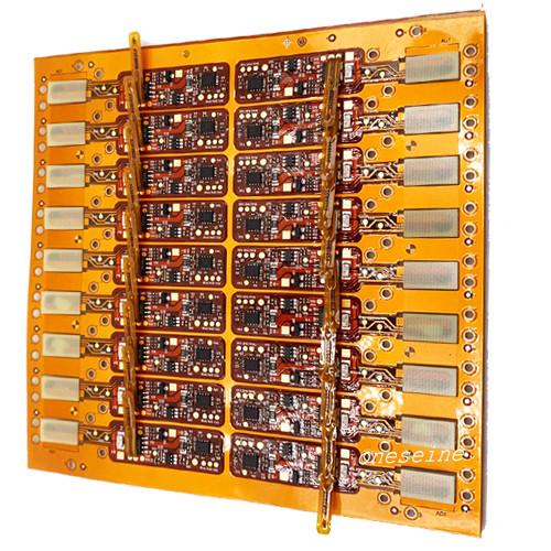Cheap 4Layer Flexible FPC Printed Circuit Board Assembly with Immersion Gold ENIG Surface for sale
