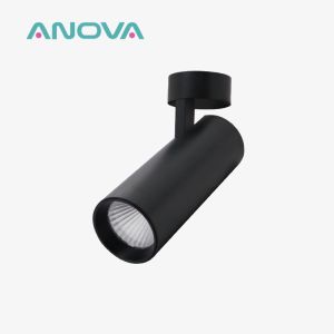 Quality Rotatable Black Surface Mounted Downlight Adjustable Round Surface Downlight wholesale