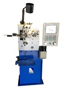 China 550pcs / Min Coil Spring Making Machine Two Axes CNC Making Machine By Factory on sale