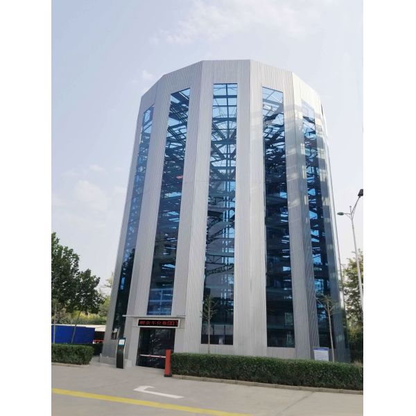 24. 5-15 Floors Round Smart Parking System