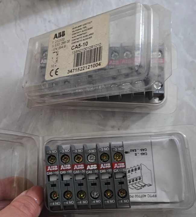 Quality ABB CA5-10 Thermal Overload Relay for Reliable Motor Protection with Compact Design and High Reliability wholesale