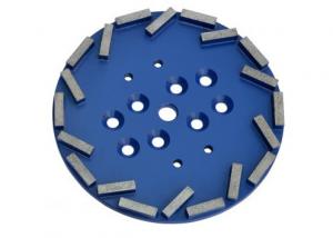 Quality Professional Diamond Grinding Disc 7 Big Diamond Grinding Wheel For Concrete Floor wholesale