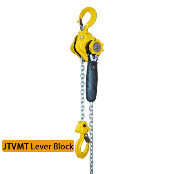 Cheap Light and Small Lever Hoist with End Supporting Hook Tongue Structure for Safe and Convenient Lifting in Narrow or High Places for sale