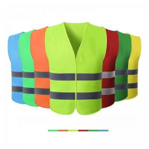China Universal Washable & Breathable Reflective Safety Vests on sale