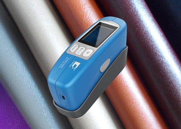 Cheap Pearlescent Leather Digital Gloss Meter 60 Degree With Upper PC Software for sale