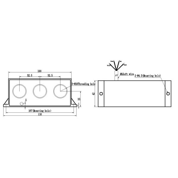 3000V Solation Voltage Core Ct , Zero Phase 1000A Current Transformer