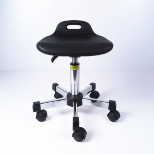 China Industrial Anti Static Ergonomic Shop Stools PU Foaming For Factory Worker on sale