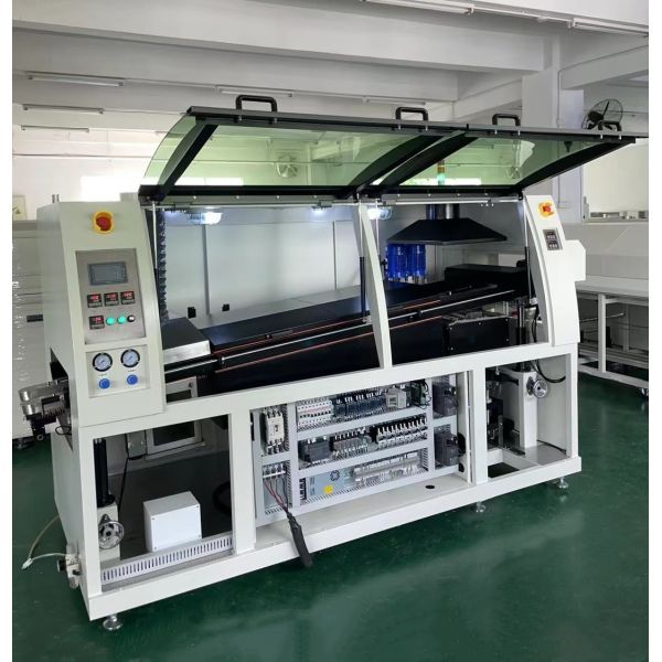 Lead-Free Wave Soldering Machine 250DS 300DS 350DS For PCB DIP Production Line