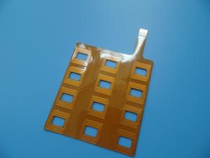 Quality Flexible PCB Built On Polyimide Flex With Laser Cut FPC wholesale