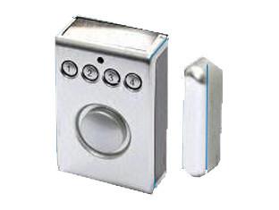 Cheap Solar Power Door and Window Sensor Vibration Magnet Alarm With Magnet Contactor Separate for sale