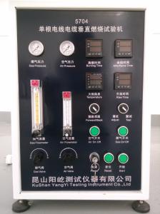 Quality Single Cable Vertical Flame Test Chamber , Combustion Test Equipment Standard IEC60332-1-1 wholesale