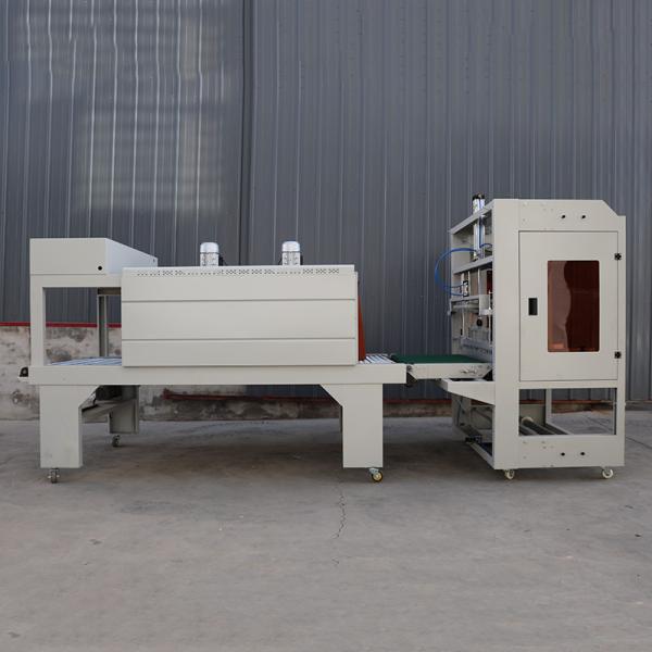 Cheap PLC Control Semi Automatic Shrink Wrap Machine POF Film Multi Function Packing Machine for sale