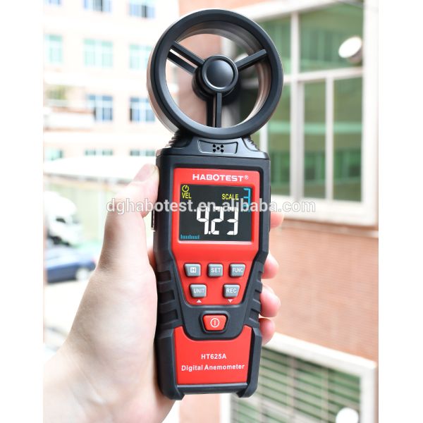 HT625A Handheld Digital Anemometer