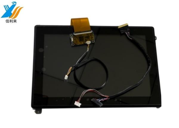 Cheap 10.1 Inch New LCD Capacitive Touch Screen Panel With IIC+USB Interface for sale