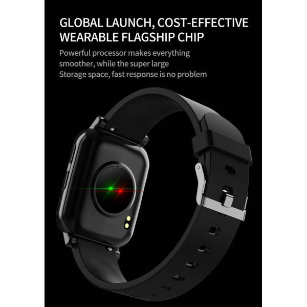 1.69in Screen Bluetooth Touch Watch Realtek 8762C Blood Oxygen TFT Screen