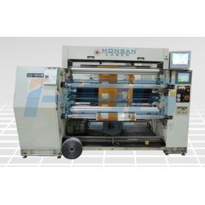 Easy tearing line plastic package laser cutting machine