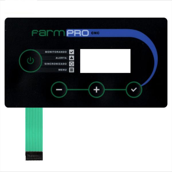 Cheap Flexible FPC Backlight Membrane Switch Embedded LED Illuminated Membrane Switch for sale